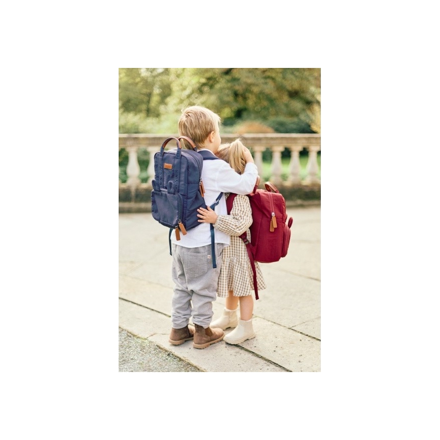 Childhome - Mochila para niños MINI CLUB rojo