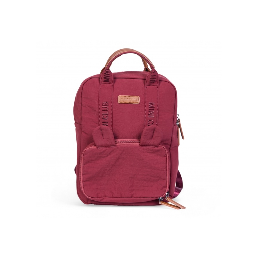 Childhome - Mochila para niños MINI CLUB rojo