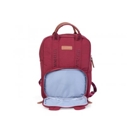 Childhome - Mochila para niños MINI CLUB rojo
