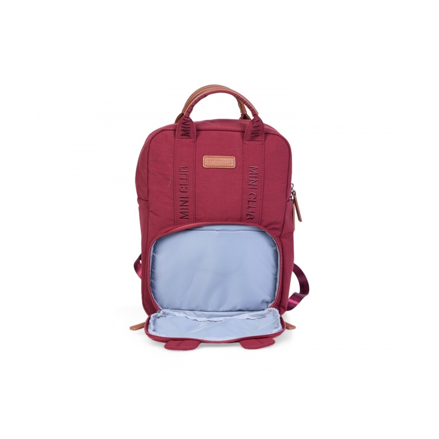 Childhome - Mochila para niños MINI CLUB rojo