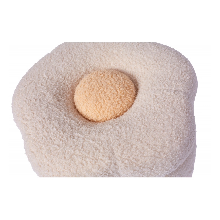 Childhome - Taburete FLOR diá. 35 cm color crema