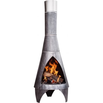 Chimenea de jardín COLORADO 125 cm