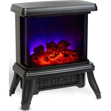 Chimenea eléctrica LED con calefacción LED/1500W/230V