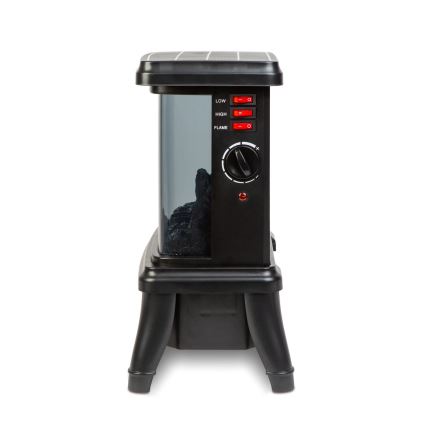 Chimenea eléctrica LED con calefacción LED/1500W/230V