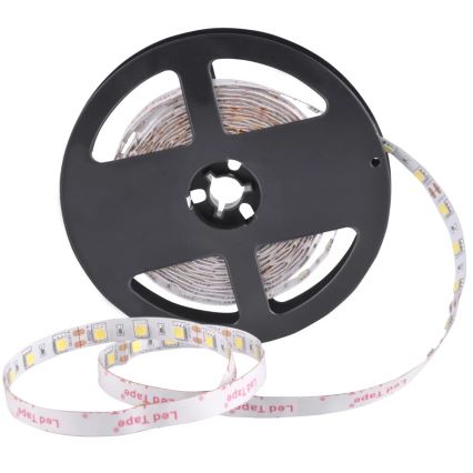 Cinta LED 5m 28W/12V IP20 6500K