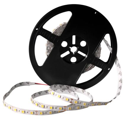 Cinta LED 5m LED/10W/12V IP20 blanco