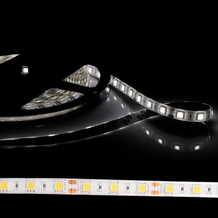 Cinta LED baño 5m 28W/12V IP65 6500K