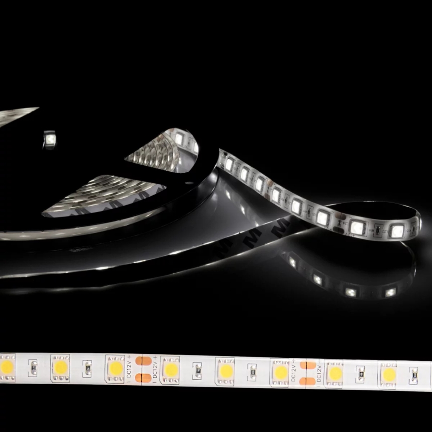Cinta LED baño 5m 28W/12V IP65 6500K