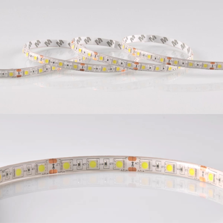 Cinta LED baño 5m 28W/12V IP65 6500K