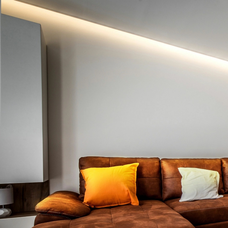 Cinta LED baño 5m LED/45W/12V IP65 blanco