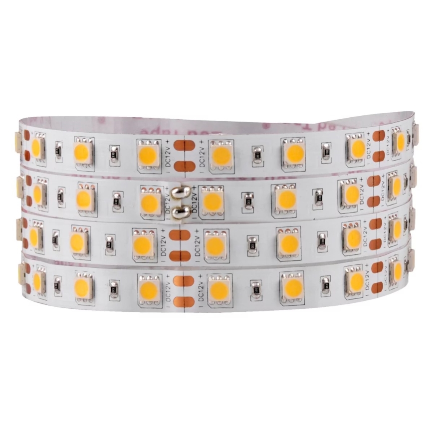 Cinta LED baño 5m LED/45W/12V IP65 blanco