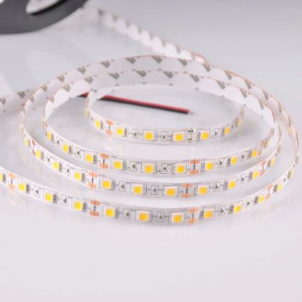Cinta LED baño 5m LED/45W/12V IP65 blanco