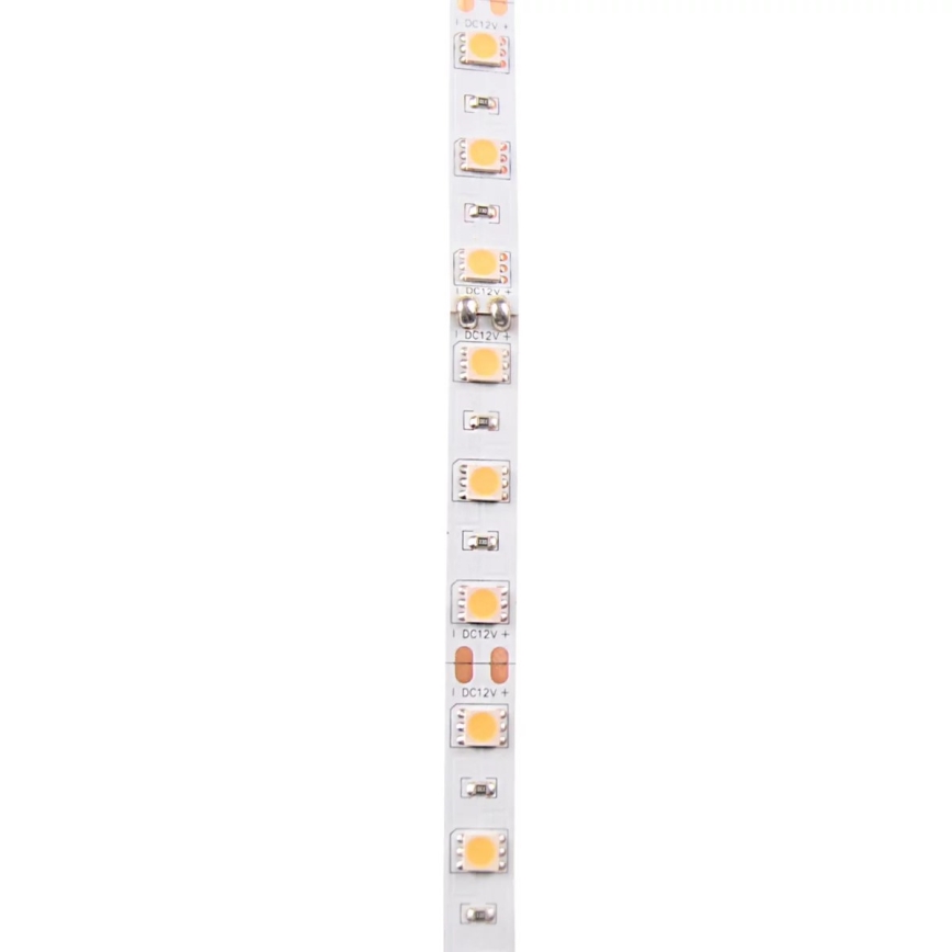 Cinta LED baño 5m LED/45W/12V IP65 blanco