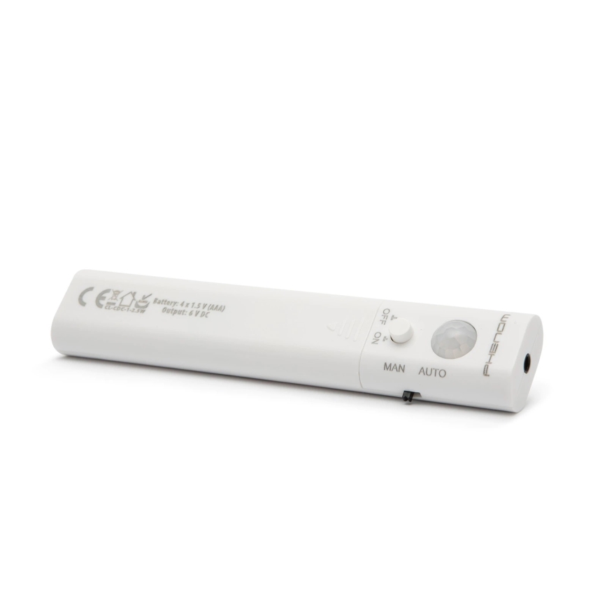 Cinta LED con sensor de movimiento 1m LED/2,4W/6V 3000K