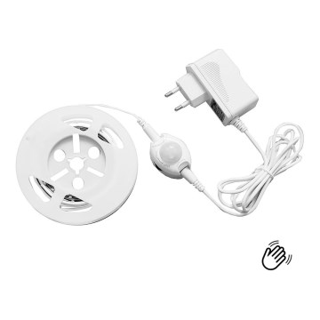 Cinta LED con sensor WAVE SENZOR 1,2m LED/4W/230V 3000K