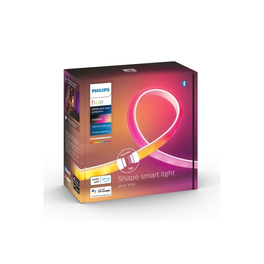 Cinta LED extension set Philips Hue White And Color AmbianceLED/12,3W/230V 1 m