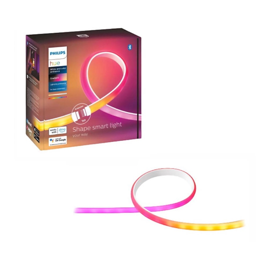 Cinta LED extension set Philips Hue White And Color AmbianceLED/12,3W/230V 1 m