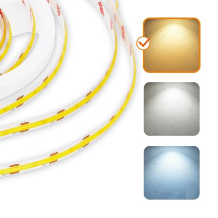 Cinta LED LED/50W/12V 5 m 3000K