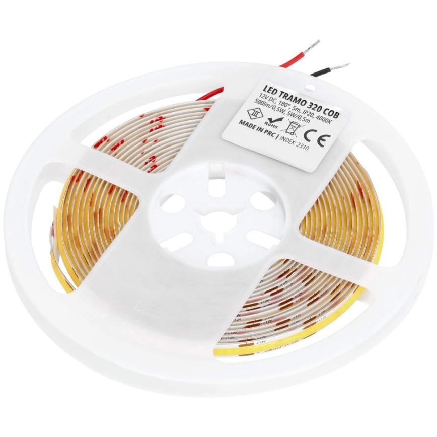 Cinta LED LED/50W/12V 5 m 4000K