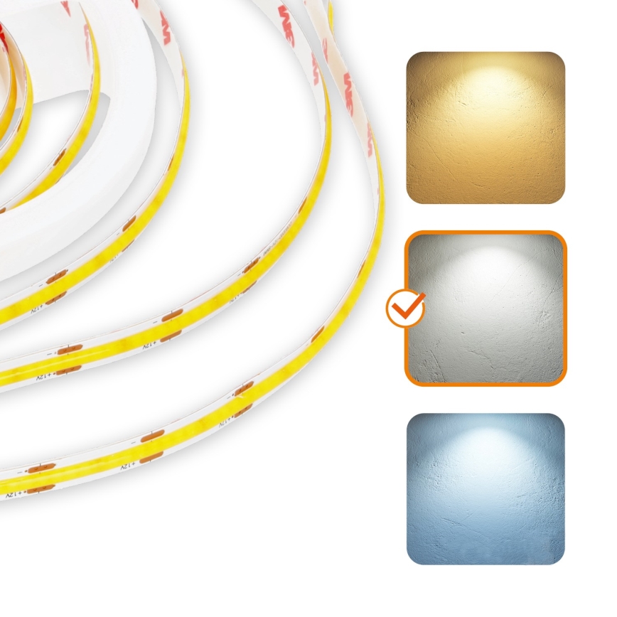 Cinta LED LED/50W/12V 5 m 4000K