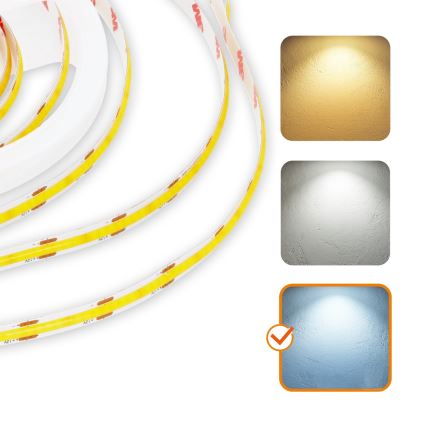 Cinta LED LED/50W/12V 5 m 6500K IP65