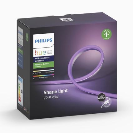 Cinta LED Philips Hue Outdoor Strip 2m