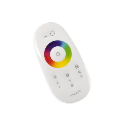Cinta LED RGBW regulable 3m LED/22W/24/230V + mando a distancia