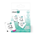 CLEAN IT CL-150 - Toallitas húmedas individuales para limpieza 52 pz