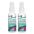 CLEAN IT CL-182 - Solución de limpieza para pantallas con paño 2x 30 mm