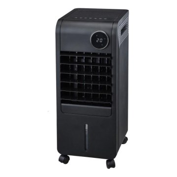 Climatizador evaporativo portátil VIENTO COOL-R 65W/230V negro + control remoto