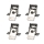Clips para paneles LED