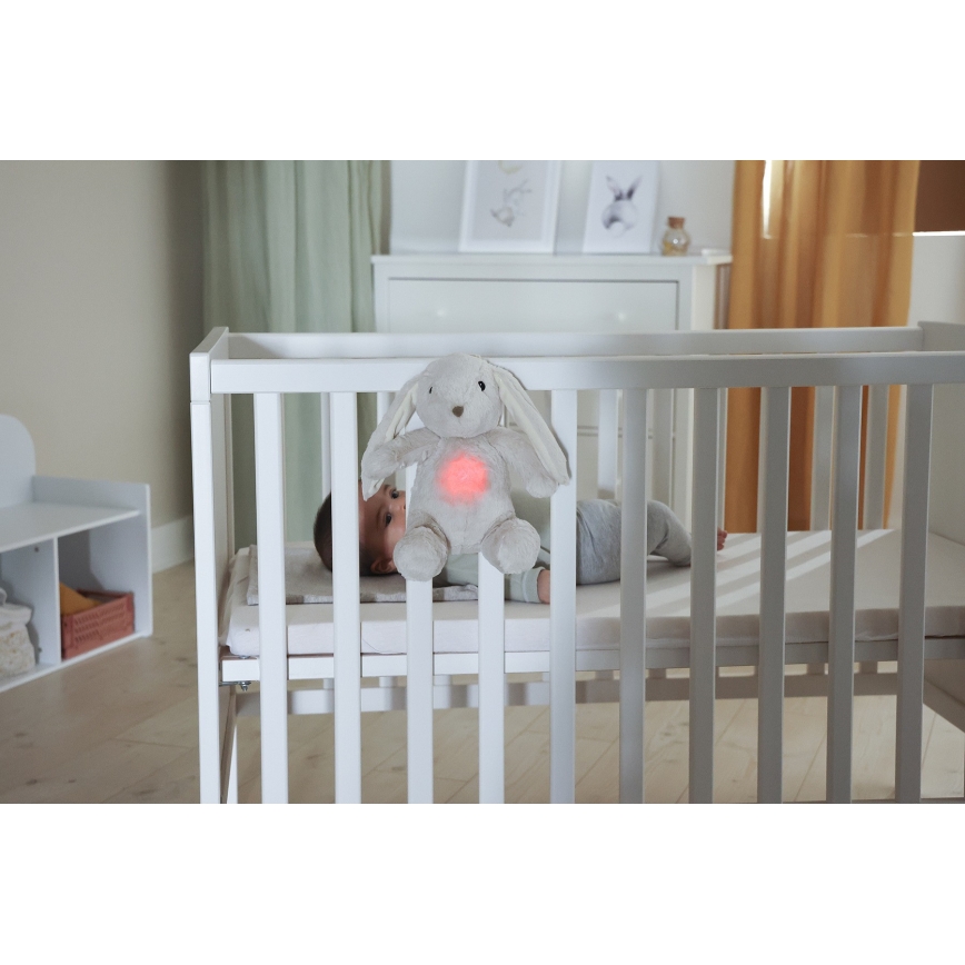 Cloud B - Pelele con melodía y luz conejo + USB
