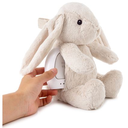 Cloud B - Pelele con melodía y luz conejo + USB