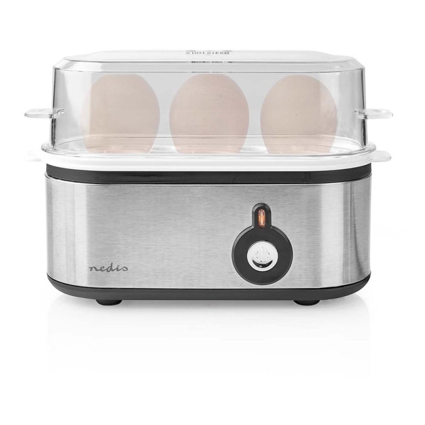 Cocedor de huevos 210W/230V acero inoxidable