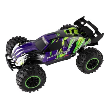 Coche buggy RC a control remoto, 7,4 V/500 mAh — morado