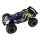 Coche buggy RC a control remoto, 7,4 V/500 mAh — morado