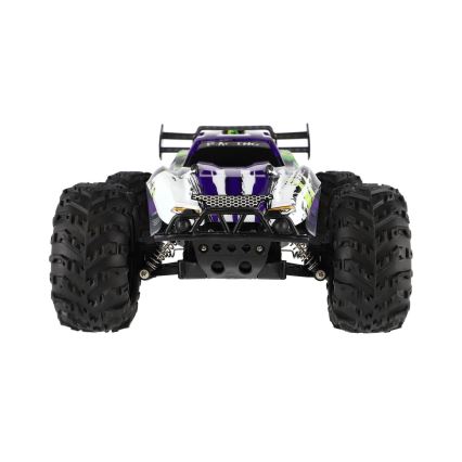 Coche buggy RC a control remoto, 7,4 V/500 mAh — morado