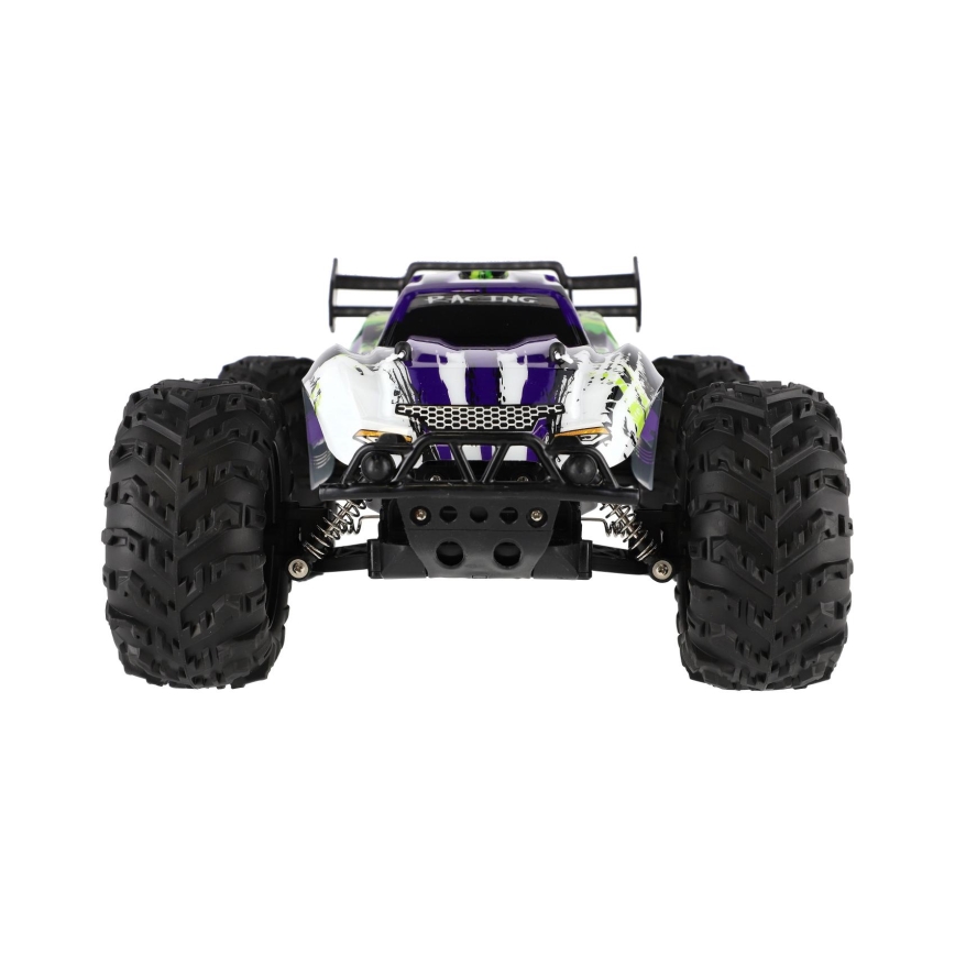 Coche buggy RC a control remoto, 7,4 V/500 mAh — morado