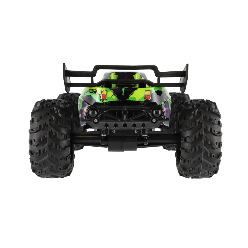Coche buggy RC a control remoto, 7,4 V/500 mAh — morado