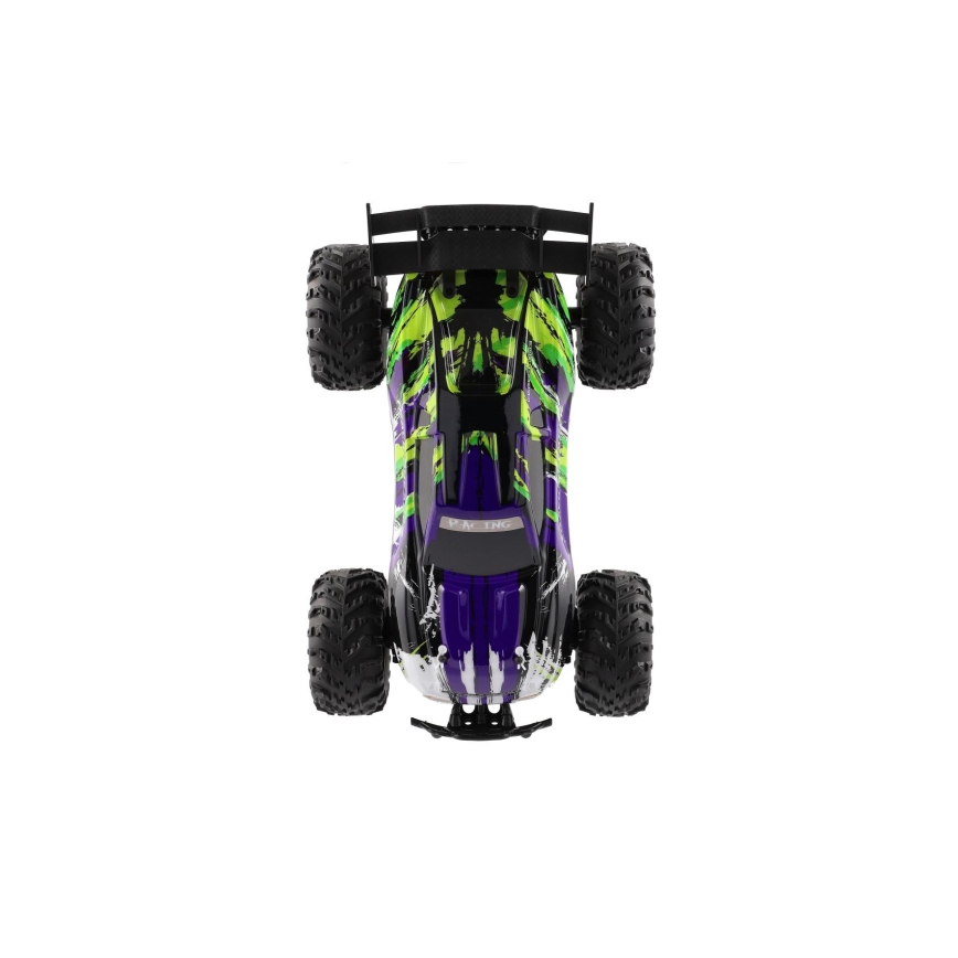 Coche buggy RC a control remoto, 7,4 V/500 mAh — morado