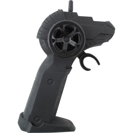Coche Bulan con mando a distancia 4xAA + 2xAA negro/azul