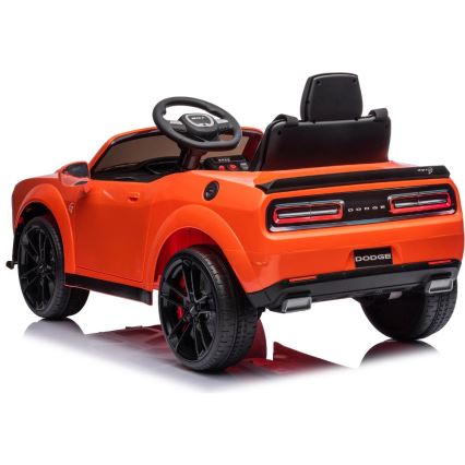 Coche eléctrico Dodge Challenger 50W/4500 mAh naranja