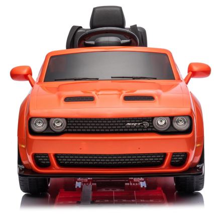 Coche eléctrico Dodge Challenger 50W/4500 mAh naranja
