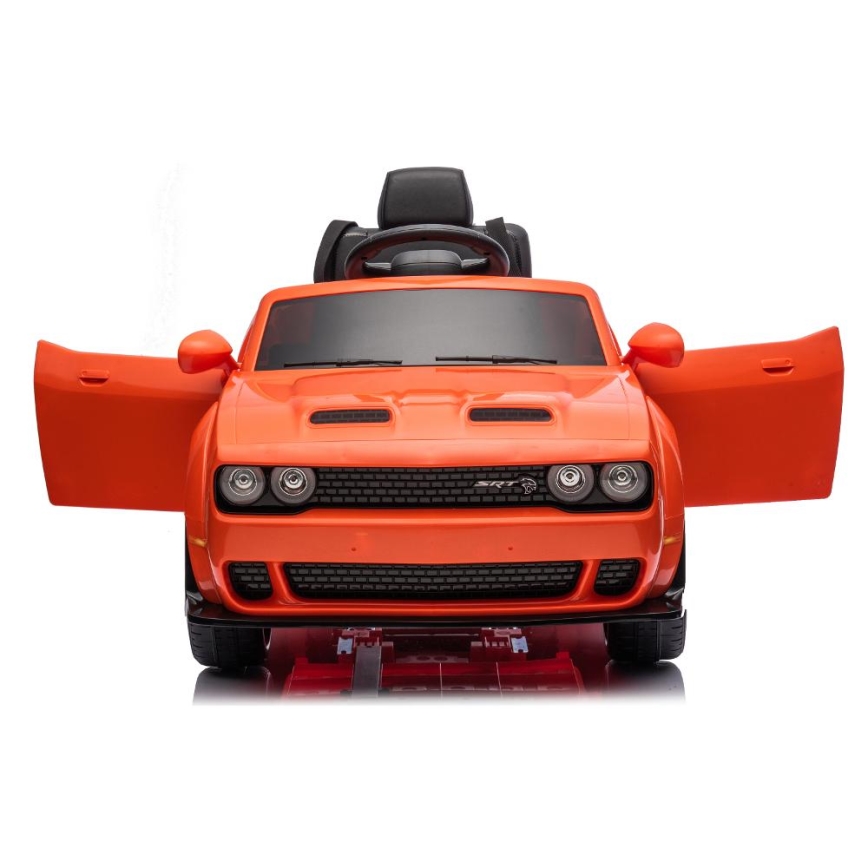 Coche eléctrico Dodge Challenger 50W/4500 mAh naranja