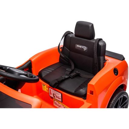 Coche eléctrico Dodge Challenger 50W/4500 mAh naranja