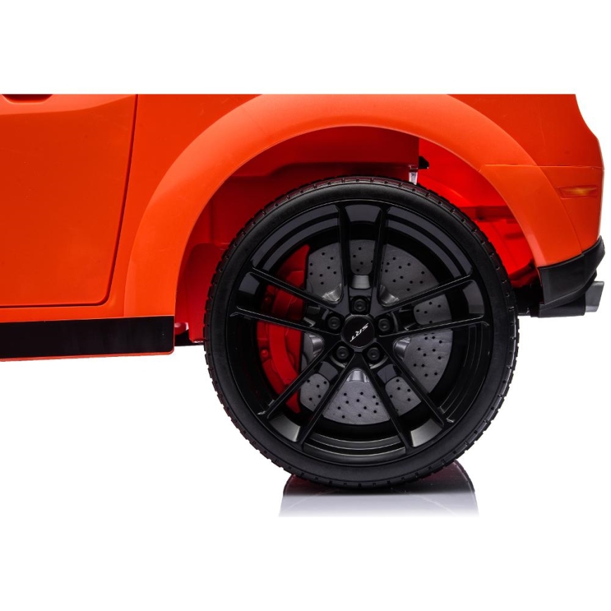 Coche eléctrico Dodge Challenger 50W/4500 mAh naranja
