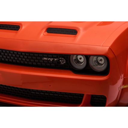 Coche eléctrico Dodge Challenger 50W/4500 mAh naranja