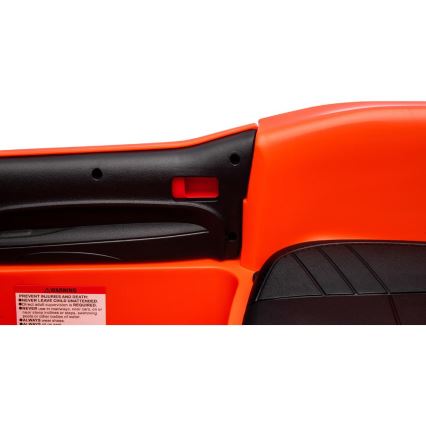 Coche eléctrico Dodge Challenger 50W/4500 mAh naranja