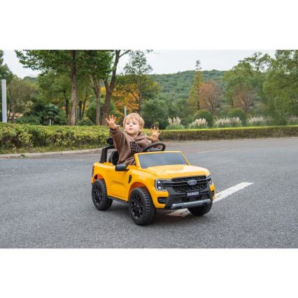 Coche eléctrico Ford Ranger 60W/4500 mAh amarillo