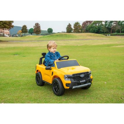 Coche eléctrico Ford Ranger 60W/4500 mAh amarillo
